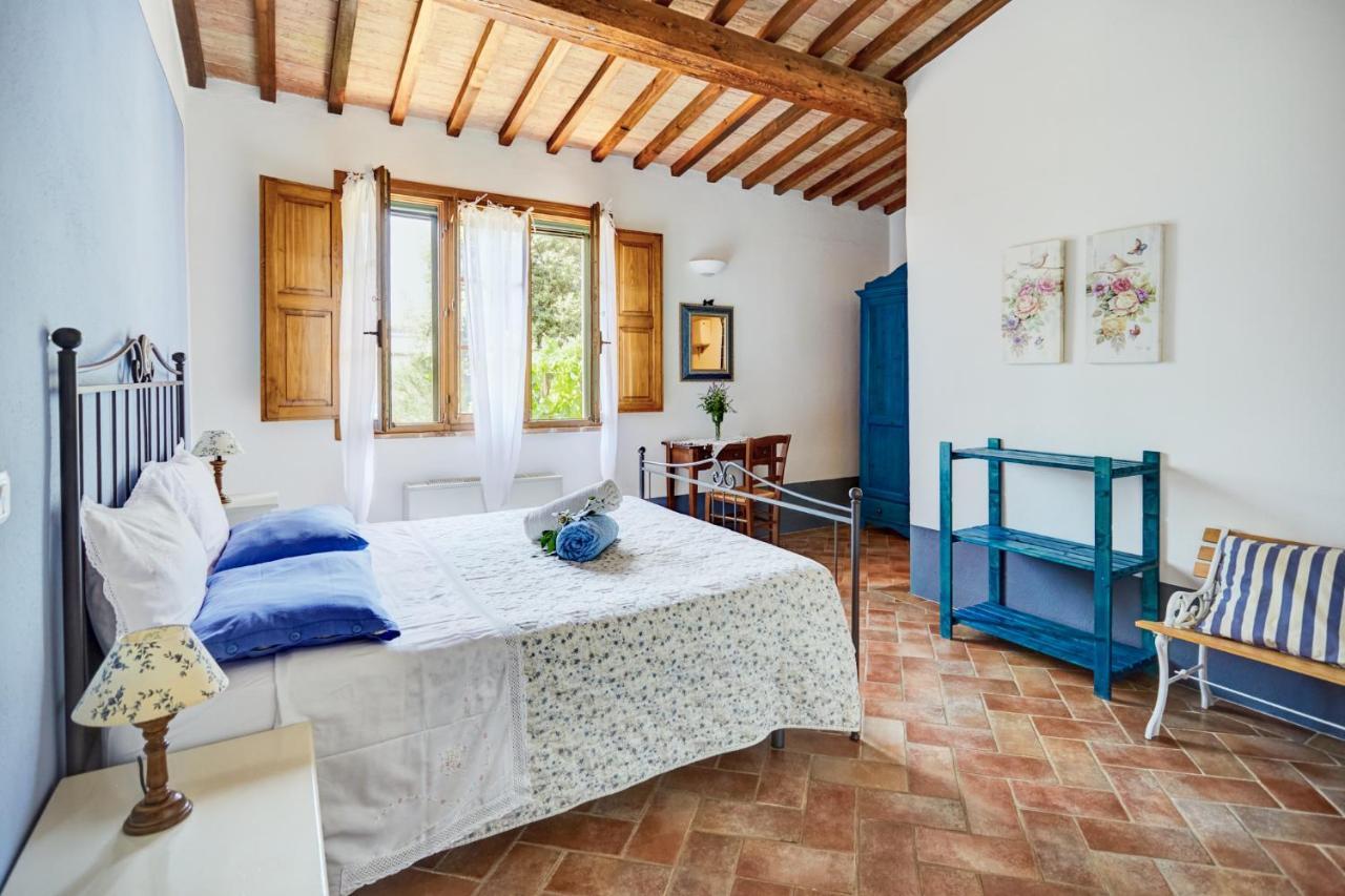 Agriturismo Lunadoro Monticchiello Ngoại thất bức ảnh