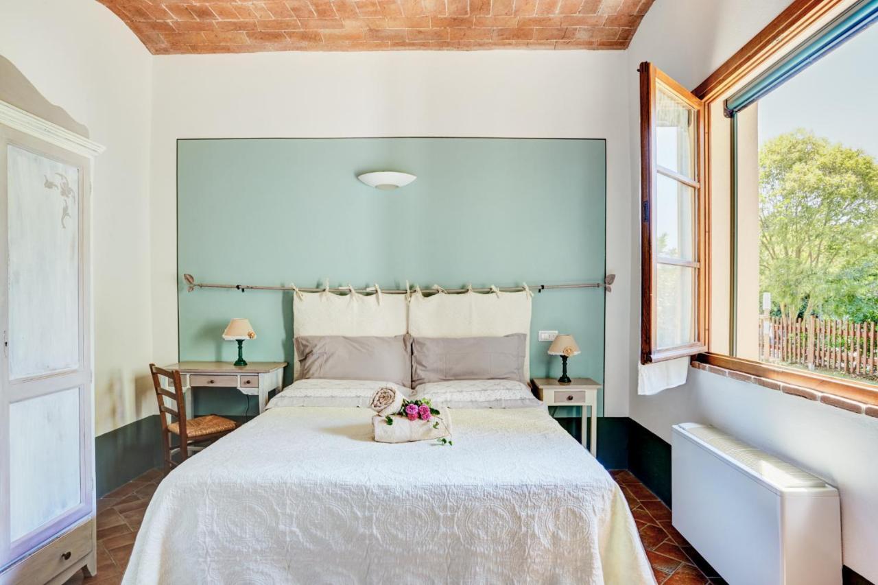 Agriturismo Lunadoro Monticchiello Ngoại thất bức ảnh