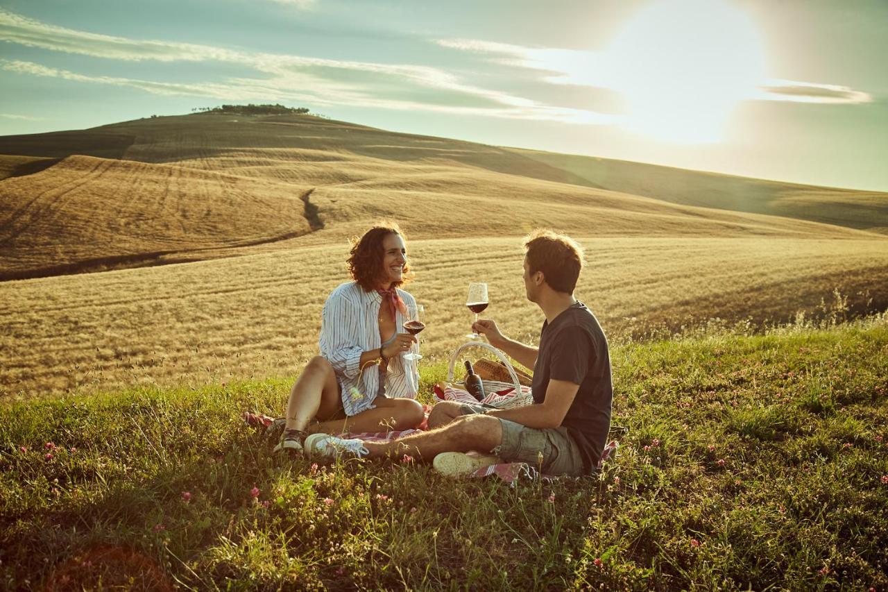 Agriturismo Lunadoro Monticchiello Ngoại thất bức ảnh