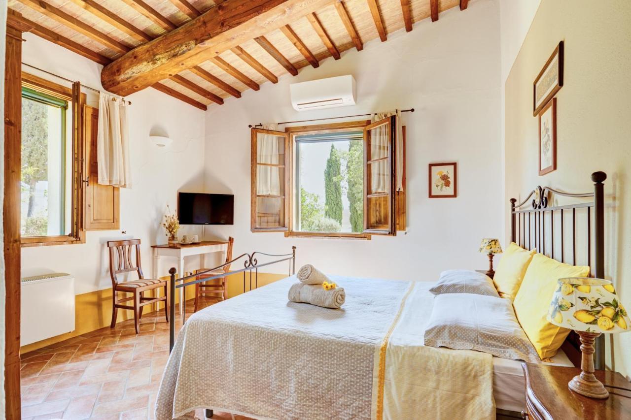 Agriturismo Lunadoro Monticchiello Ngoại thất bức ảnh