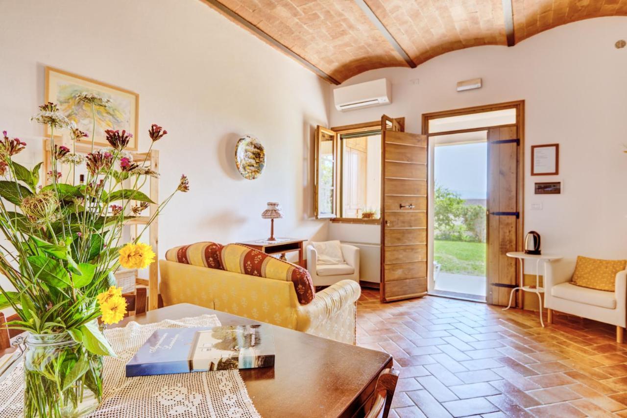 Agriturismo Lunadoro Monticchiello Ngoại thất bức ảnh