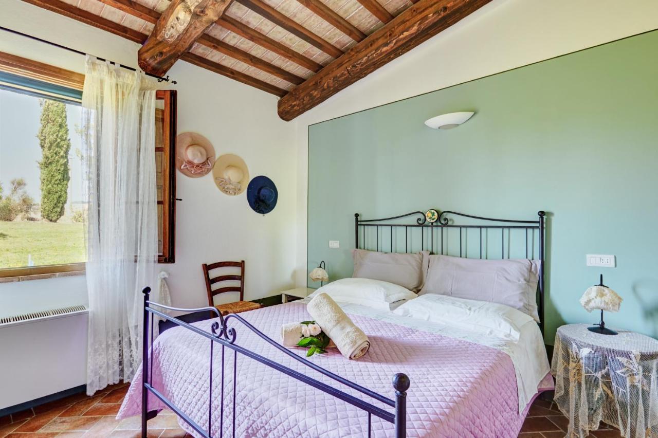Agriturismo Lunadoro Monticchiello Ngoại thất bức ảnh