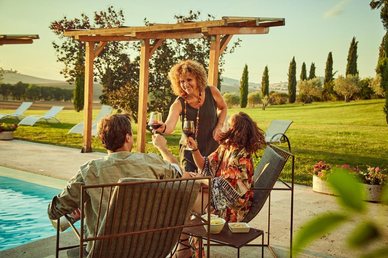 Agriturismo Lunadoro Monticchiello Ngoại thất bức ảnh