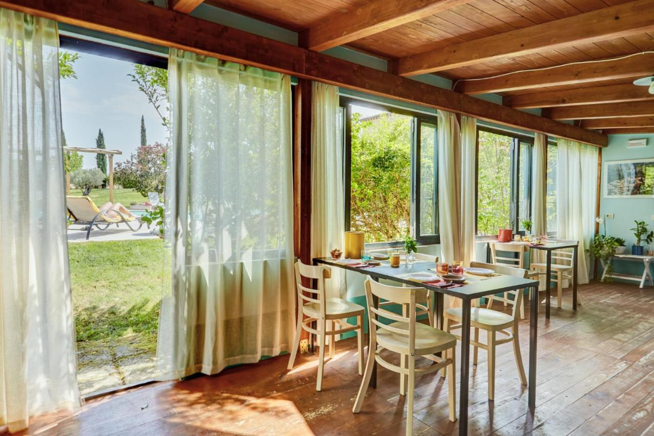 Agriturismo Lunadoro Monticchiello Ngoại thất bức ảnh