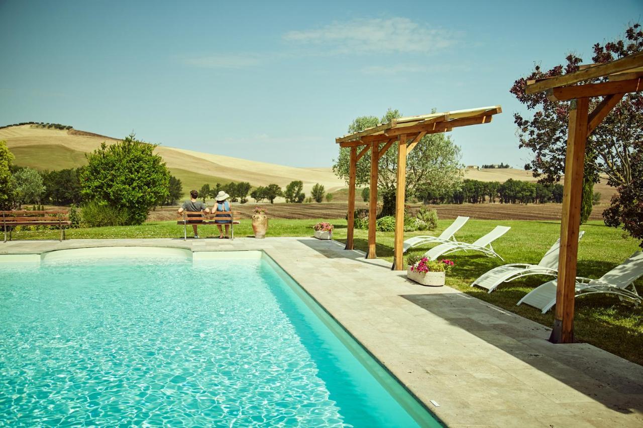 Agriturismo Lunadoro Monticchiello Ngoại thất bức ảnh
