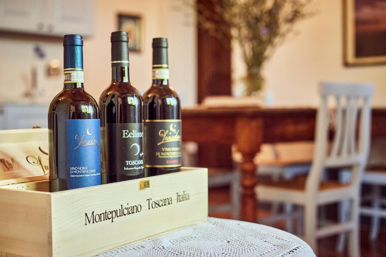 Agriturismo Lunadoro Monticchiello Ngoại thất bức ảnh