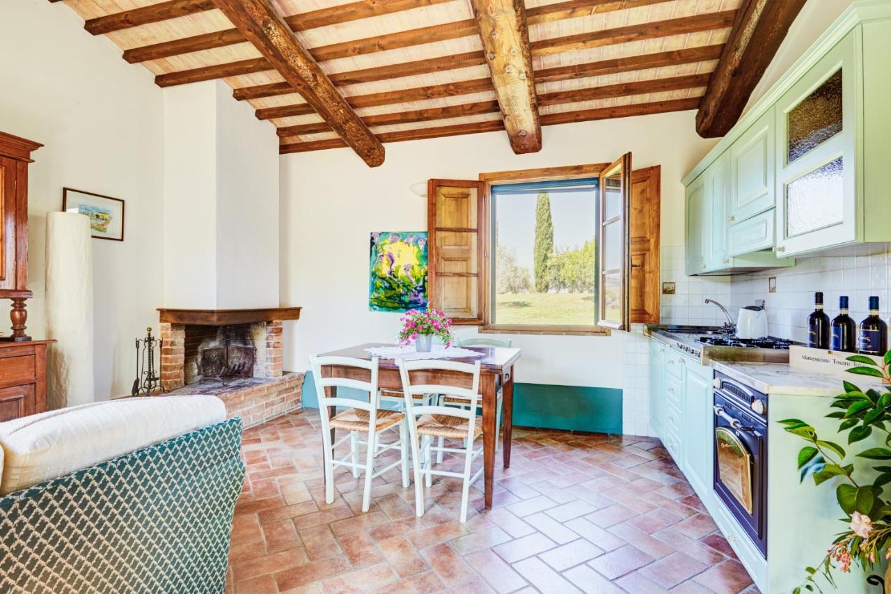 Agriturismo Lunadoro Monticchiello Ngoại thất bức ảnh
