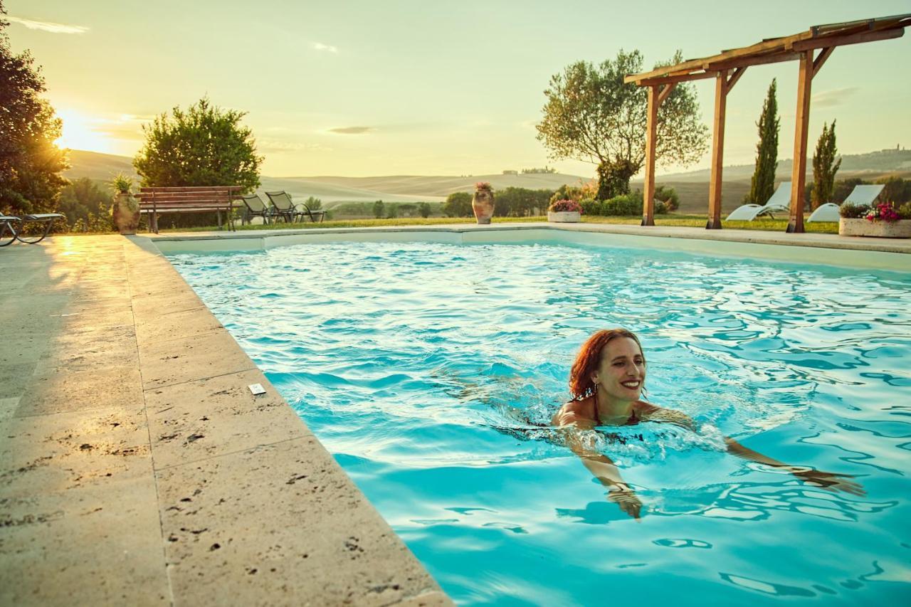 Agriturismo Lunadoro Monticchiello Ngoại thất bức ảnh