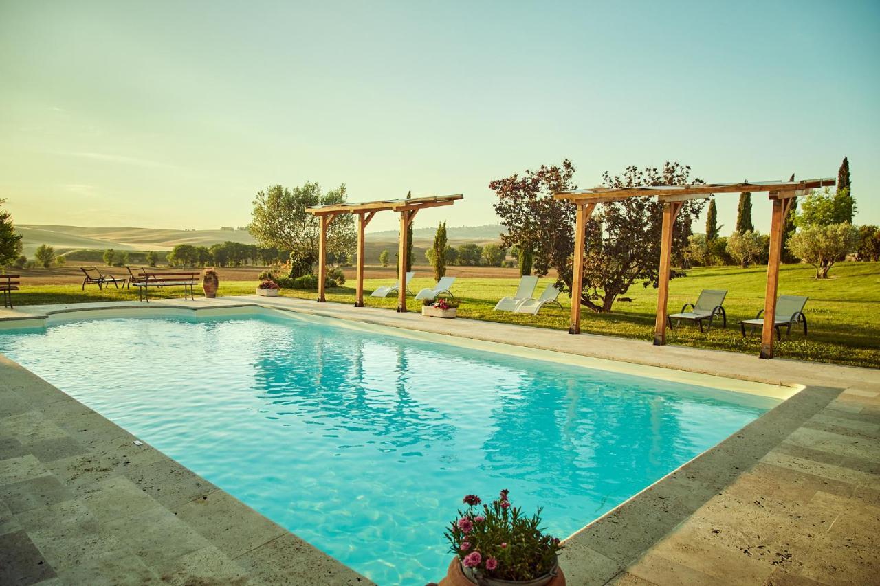 Agriturismo Lunadoro Monticchiello Ngoại thất bức ảnh