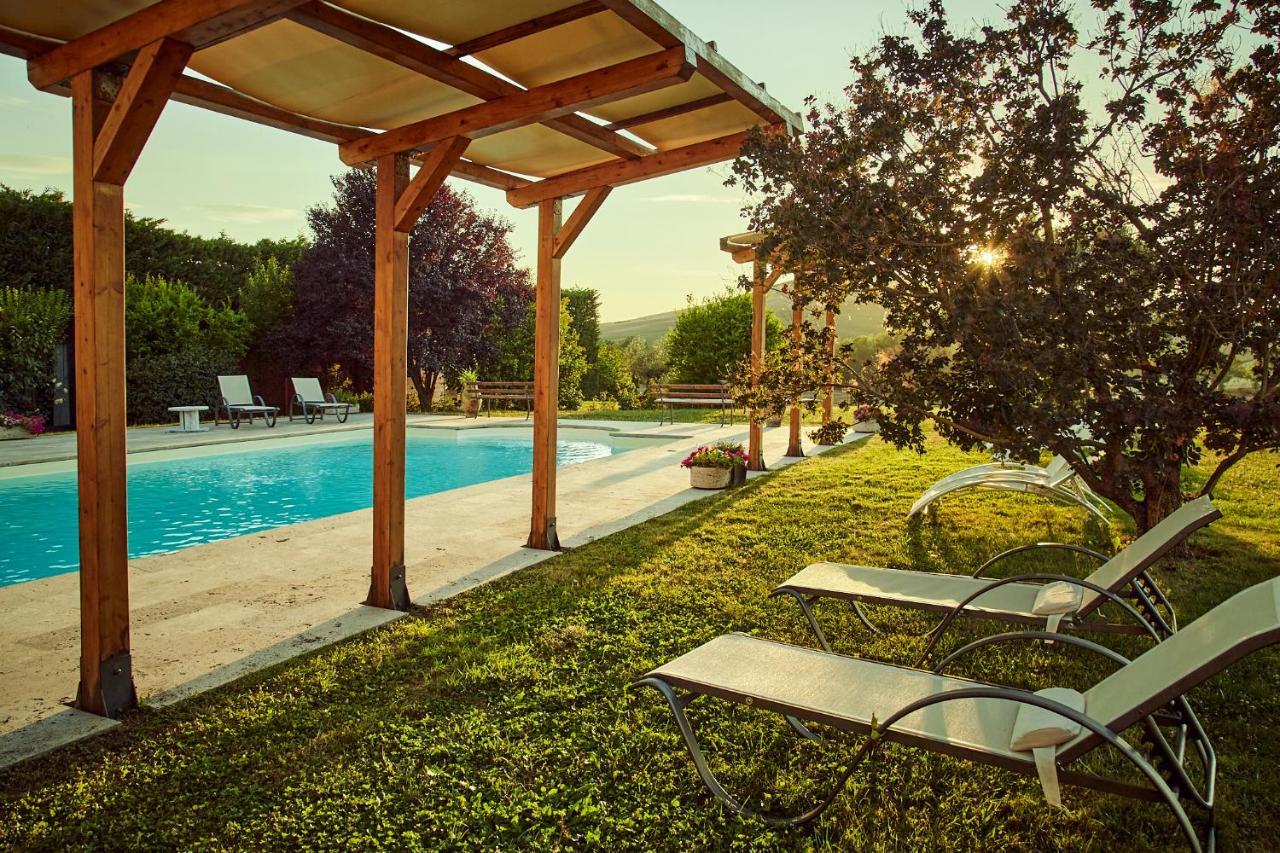 Agriturismo Lunadoro Monticchiello Ngoại thất bức ảnh