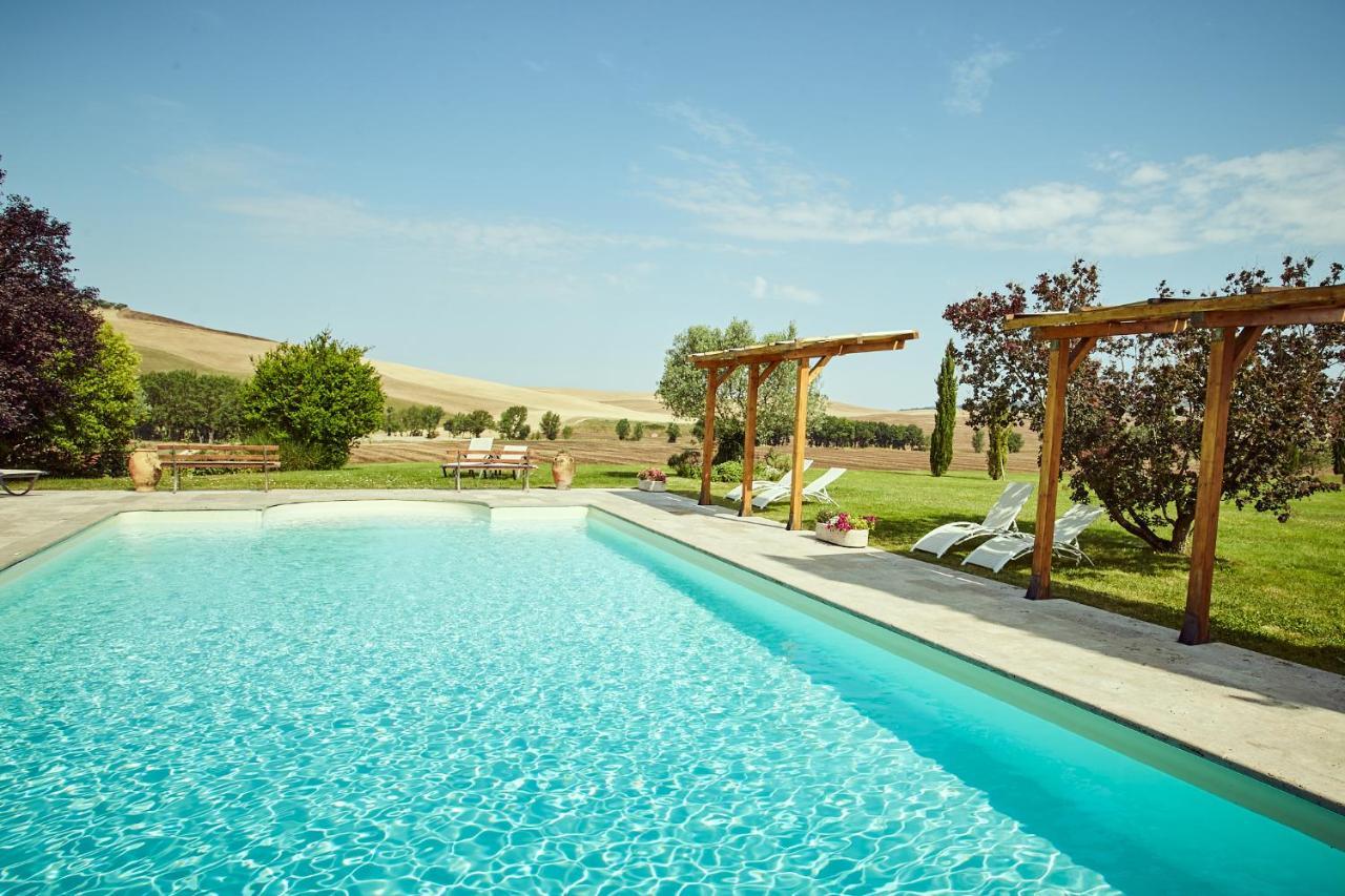 Agriturismo Lunadoro Monticchiello Ngoại thất bức ảnh