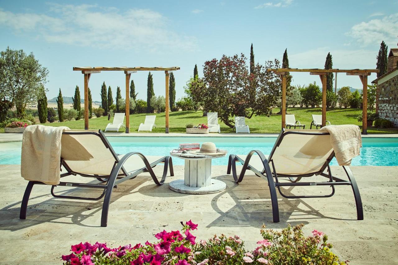 Agriturismo Lunadoro Monticchiello Ngoại thất bức ảnh
