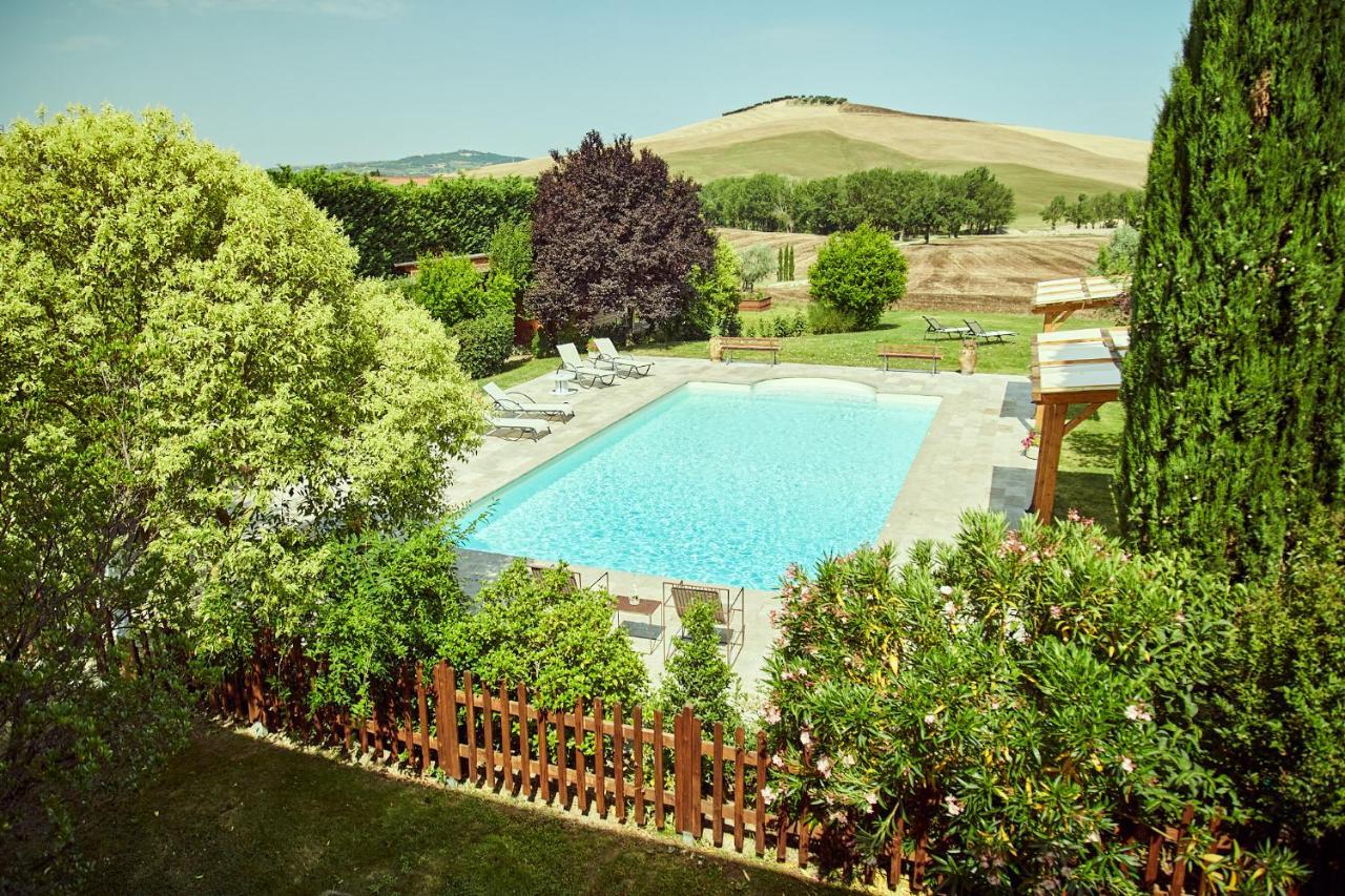 Agriturismo Lunadoro Monticchiello Ngoại thất bức ảnh