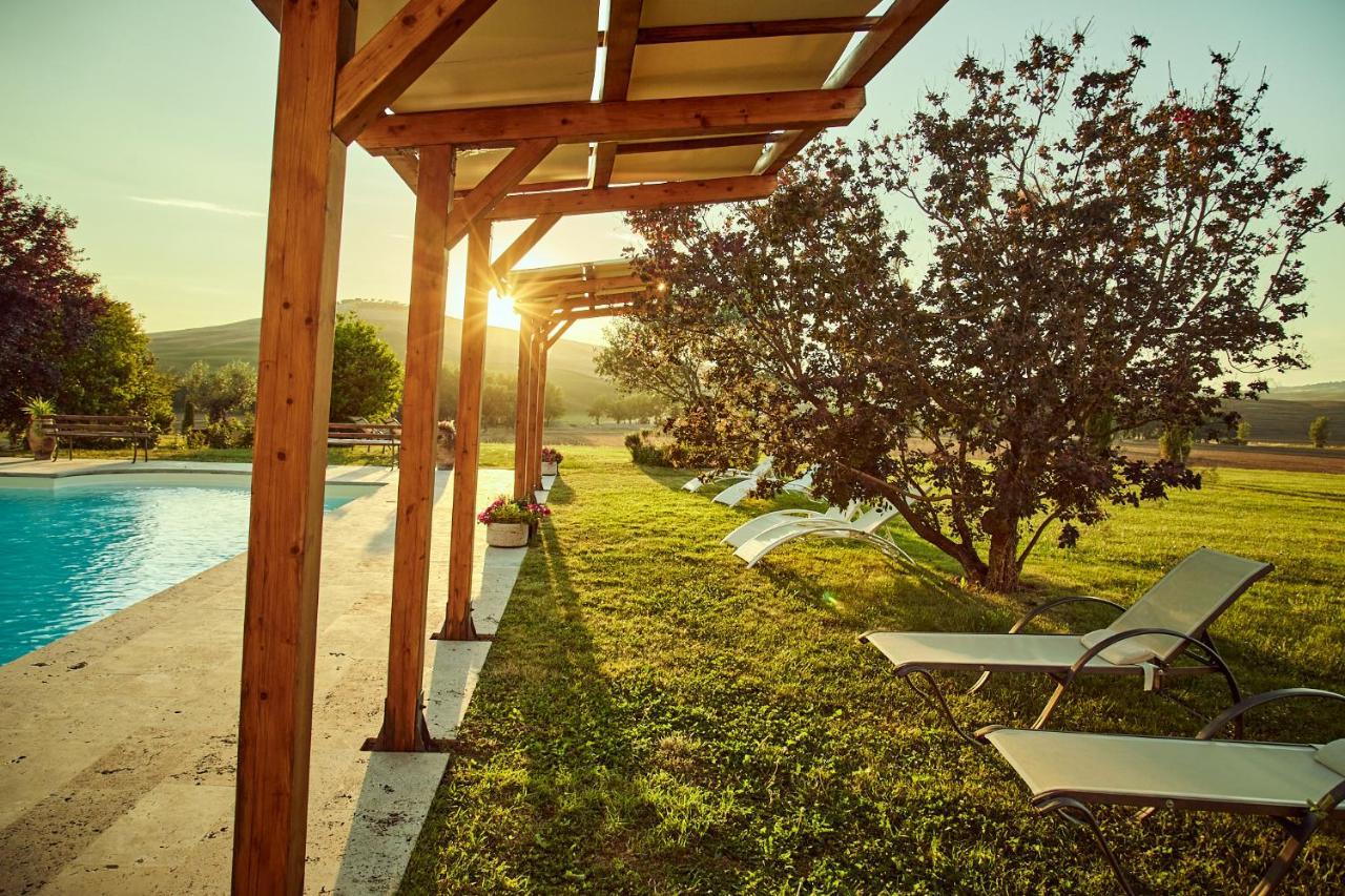 Agriturismo Lunadoro Monticchiello Ngoại thất bức ảnh
