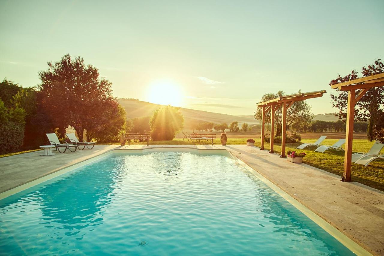 Agriturismo Lunadoro Monticchiello Ngoại thất bức ảnh