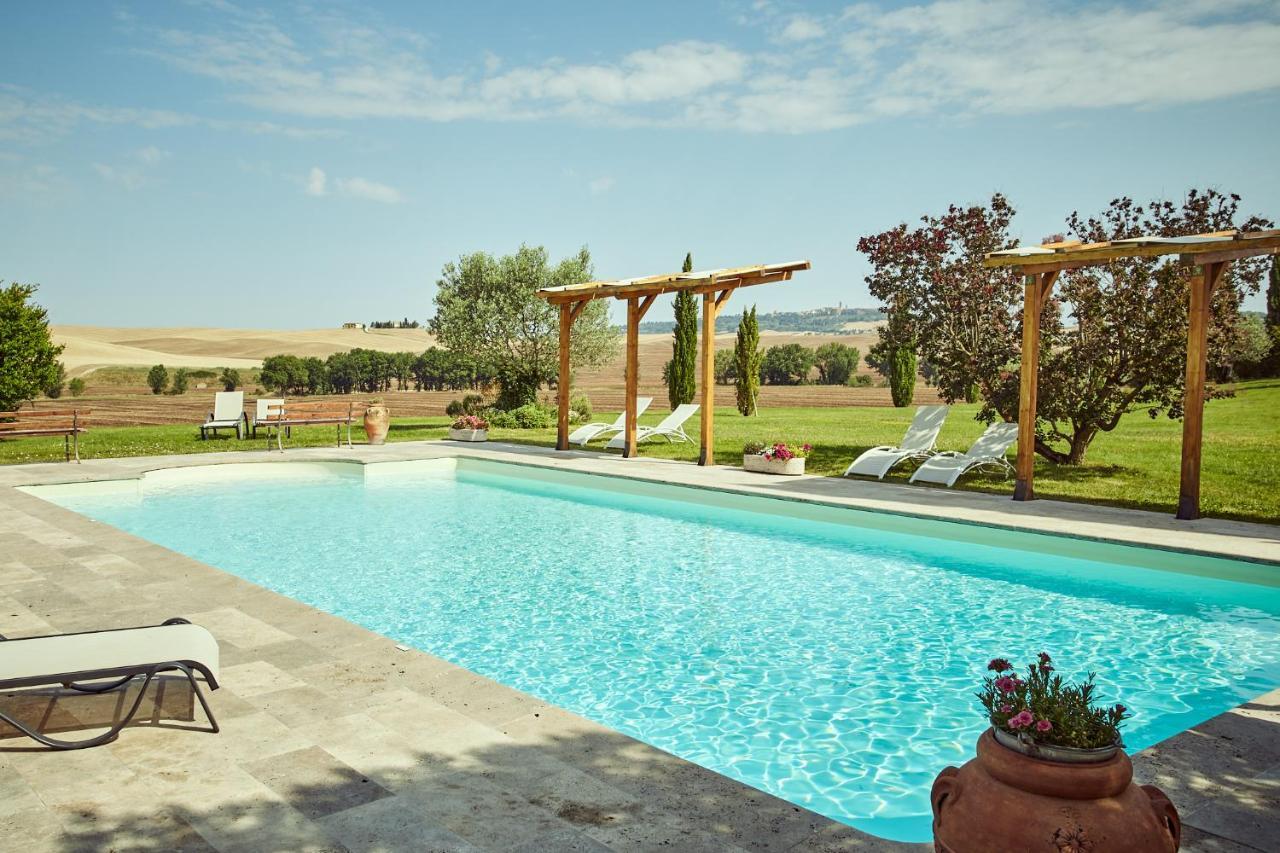 Agriturismo Lunadoro Monticchiello Ngoại thất bức ảnh